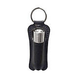 Віброкуля PowerBullet First-Class Bullet 2.5″ with Key Chain Pouch, Silver, 9 режимів вібрації SO6848, фото 4