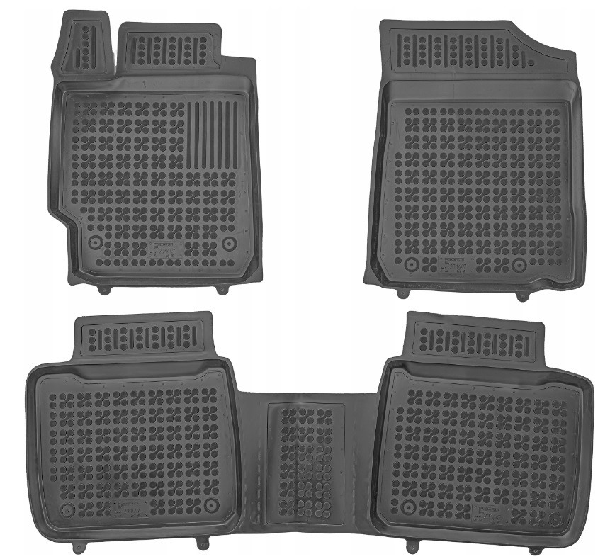 Килимки в салон Toyota Camry VII (XV40) 2007 - 2011 Rezaw-Plast RP 201447, фото 1