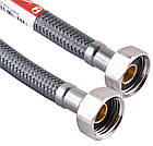 Антикорозійний шланг TUCAI 1/2 (гайка-гайка) 50 см, фото 3