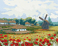 Картина по номерам "Лето на хуторе" Идейка KHO6302 40х50см от LamaToys
