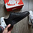 Чоловічі кросівки Nike Air Force Black (чорні) низькі стильні кросівки 570TP Найк vkross, фото 4