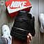 Чоловічі кросівки Nike Air Force Black (чорні) низькі стильні кросівки 570TP Найк vkross, фото 6