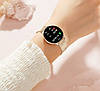 Смарт годинник Smart Watch MISIRUN жіночі спортивні фітнес смарт-годинник золотий, фото 10