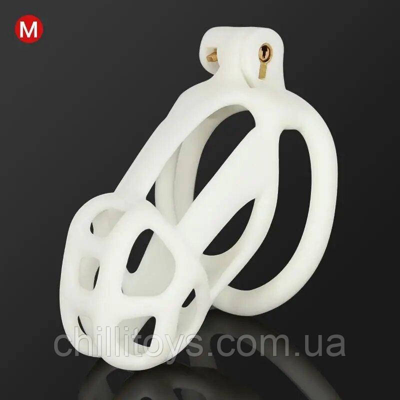 Пластиковий пояс вірності Cobra white M STF2753, фото 1