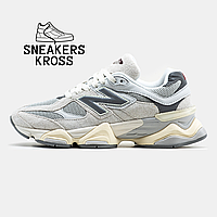 Мужские кроссовки New Balance 9060 Grey Lunar New Year, Демисезонные Кроссовки Нью Беленс 9060 серые 36