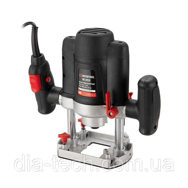 Фрезер STORM 1200 Вт, 11500-30000 об/хв., 6-8 мм INTERTOOL WT-0920, фото 1