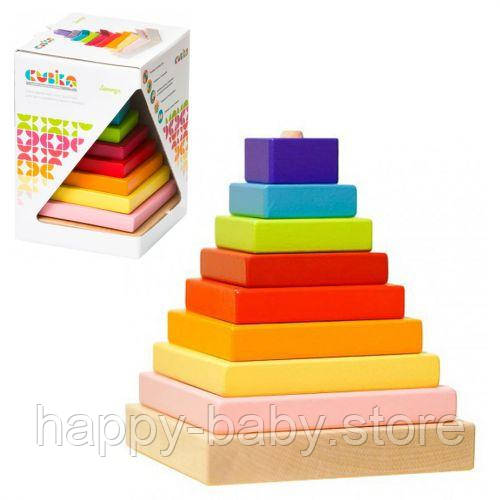 Дерев'яна пірамідка "Pyramid", фото 1