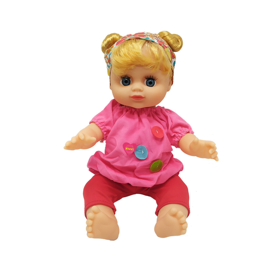 Музыкальная кукла Алина 5291 на русском языке от LamaToys - фото 1 - id-p2076974358