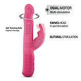 Вібратор зайчик Dorcel Baby Rabbit Magenta 2.0 SO8680, фото 3