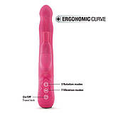 Вібратор зайчик Dorcel Baby Rabbit Magenta 2.0 SO8680, фото 4