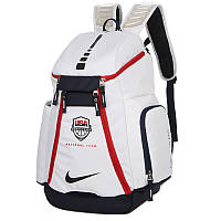 Nike USA Basketball Elite рюкзак білий спортивний баскетбольний