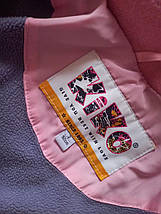 Теплая куртка со штанами  комплект зимняя  для девочки фирменная Kiko  на 2-3 года, фото 3
