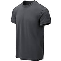 Тактическая футболка серая термоактивная Helikon Tactical T-shirt TopCool Lite Shadow Grey , серого цвета