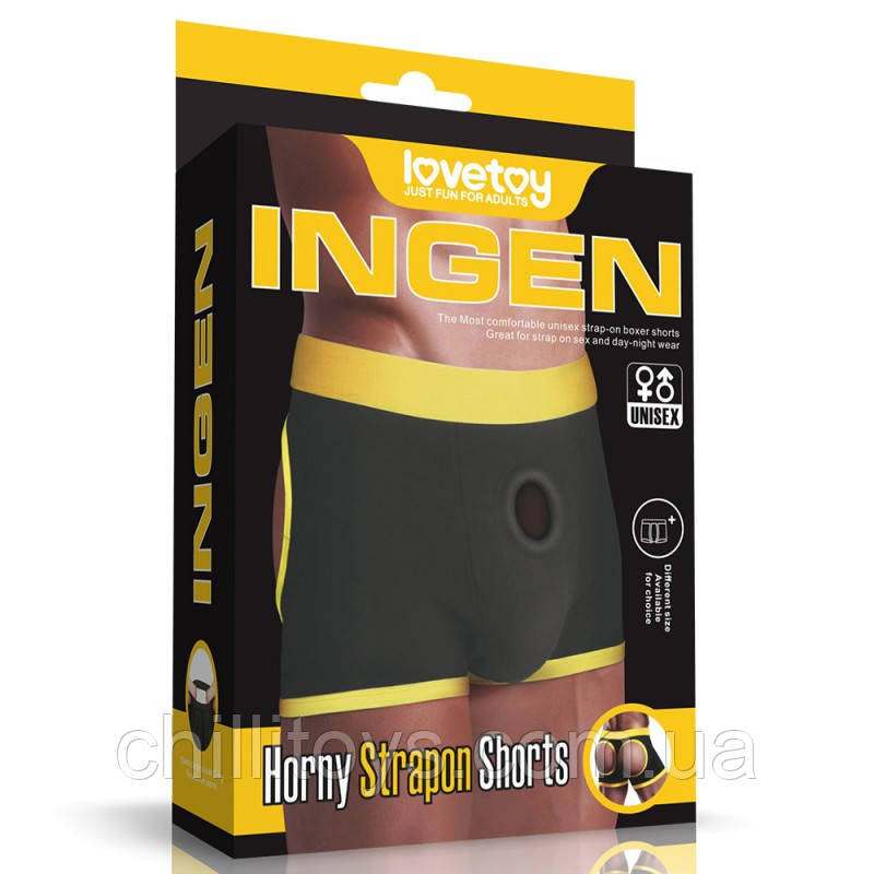 Шорти унісекс для страпону Horny Strapon Large
