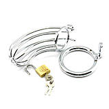 Чоловік пояс цнотливості "Решітка", фото 2