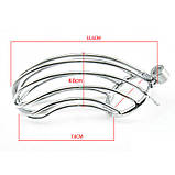 Чоловік пояс цнотливості "Решітка", фото 4