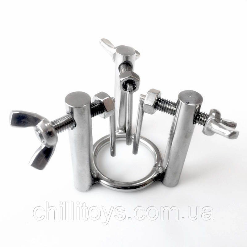 Фіксатори на пеніс Stainless Steel Ultimate ST61100