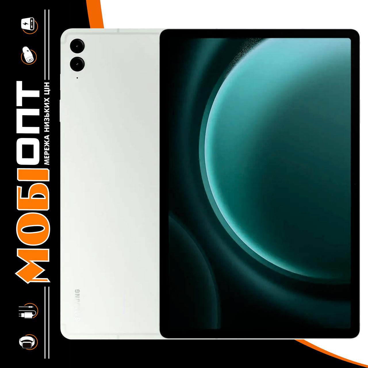 Планшет Samsung Galaxy Tab S9 FE+ 5G 8/128Gb Ocean Green (SM-X616BLGASEK) UA UCRF