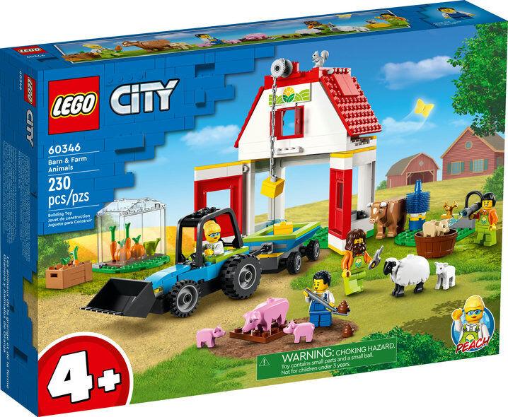 Lego City Ферма та комора з тваринами 60346