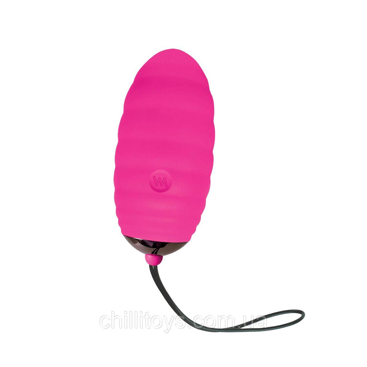 Виброяйце Adrien Lastic Ocean Breeze 2.0 Pink, фото 1
