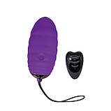 Виброяйце Adrien Lastic Ocean Breeze 2.0 Purple, фото 2