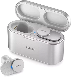 Бездротові навушники Philips Fidelio T1 TWS ANC Pro+ Hi-Res IPX4 White