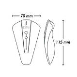 Кліторальний вібратор Shunga Obi Black SO6899, фото 4