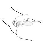 Вібратор для точки G Shunga Sanya Black, гнучкий стовбур SO6905, фото 4