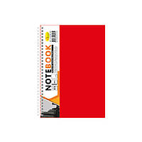 Блокнот А5 Б-БП5-90, 90 листов, 2 раздела (Красный) от LamaToys