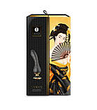 Вібратор для точки G Shunga Sanya Black, гнучкий стовбур SO6905, фото 7