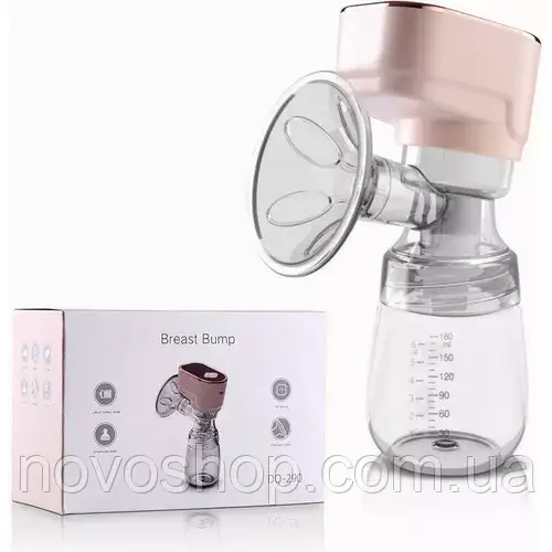 Портативний бездротовий молоковідсмоктувач Breast Pump DQ-290