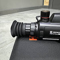Приціл нічного бачення HikMicro Cheetah C32F-SN, цифровий приціл, 350 м, 32 мм, ІЧ 940 нм, Wi-Fi, ПНБ (HM-TR2E-32Q/W-C32F-SN), фото 4