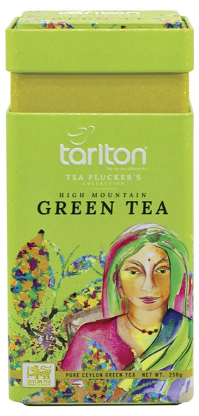 Чай зеленый Тарлтон GP1 250 грамм - фото 1 - id-p2077030670