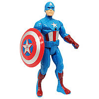 Фигурки для игры "Capitan America" 2101 AV(Capitan America) свет от LamaToys