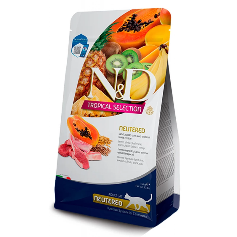 Farmina (Фарміна) N&D Tropical Selection Lamb Neuteredt - 10 кг