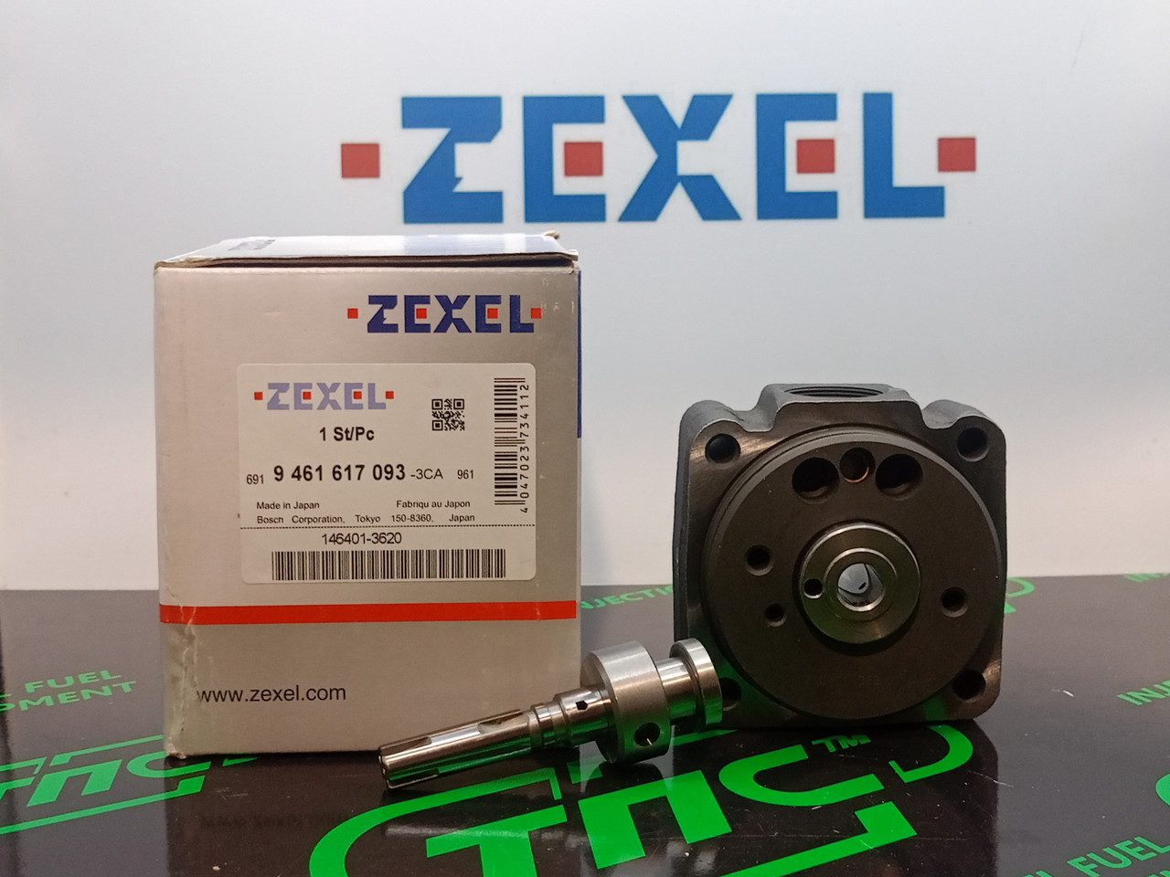 Плунжерна пара (корпус розподільника) VE 4/10R 146401-3620 / 9 461 617 093 ZEXEL MITSUBISHI, фото 1