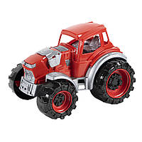 Детская игрушка Трактор Техас ORION 263OR в сетке (Красный) от LamaToys