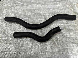 Патрубок опалювача печілки ваз 2110 2111 2112 з 2003г ASR комплект 2 шт.