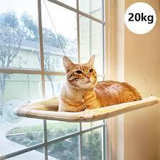 Віконна ліжко для котиків Sunny window seat mounted cat bed