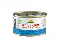 Консервированный корм для собак Almo Nature (Альмо Натюр) HFC Dog Natural с полосатым тунцом и треской 95 г