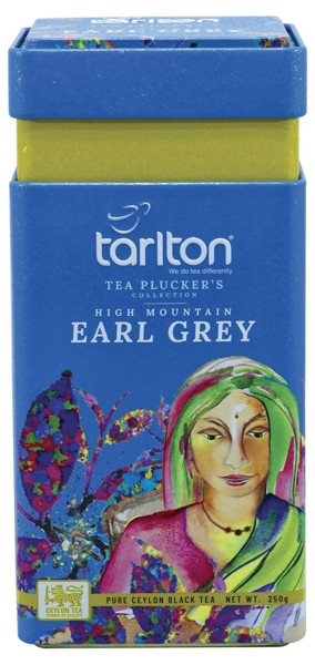 Чай черный Тарлтон Earl Grey 250 грамм - фото 1 - id-p2077036840