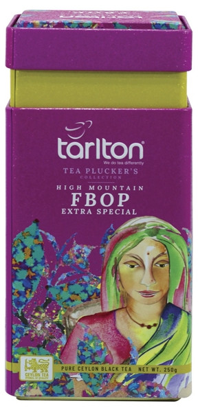Чай черный Тарлтон FBOP 250 грамм - фото 1 - id-p2077041737