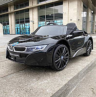 Детский электромобиль BMW i8 coupe на аккумуляторе + пульт