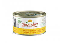 Консервированный корм для собак Almo Nature (Альмо Натюр) HFC Dog Natural с куриным филе 95 г