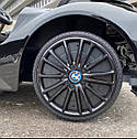 Дитячий електромобіль BMW i8 coupe на аккумуляторе + пульт, фото 11