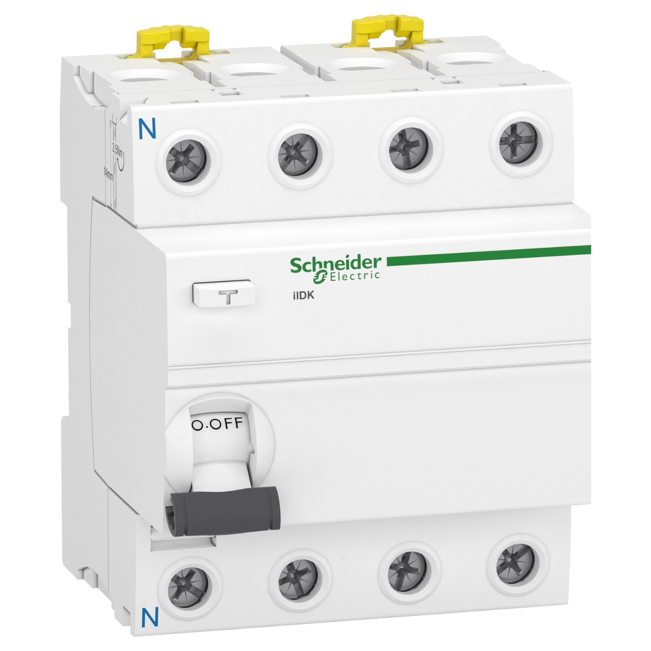 A9R50425 Пристрій захисного вимкнення (ПЗВ) iID K 4P 25А 30мА AC 10кА Schneider
