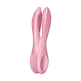 Кліторальний вібратор Satisfyer Threesome 1 Pink, фото 2