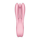 Кліторальний вібратор Satisfyer Threesome 1 Pink, фото 4