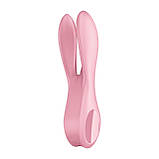 Кліторальний вібратор Satisfyer Threesome 1 Pink, фото 5