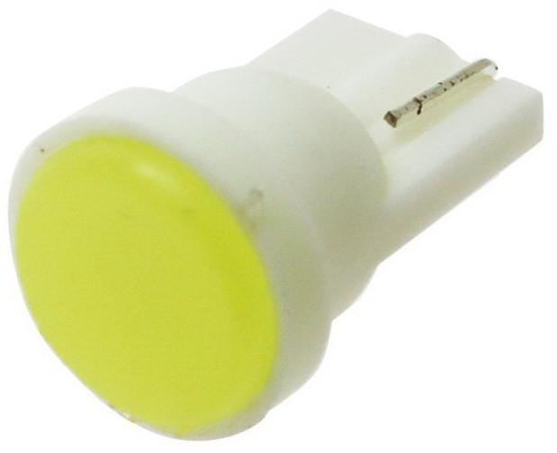 Білий T10 W5W LED автолампи світлодіодна безцокольна